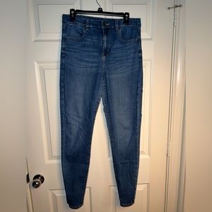American Eagle Curvy Jeggings 10L